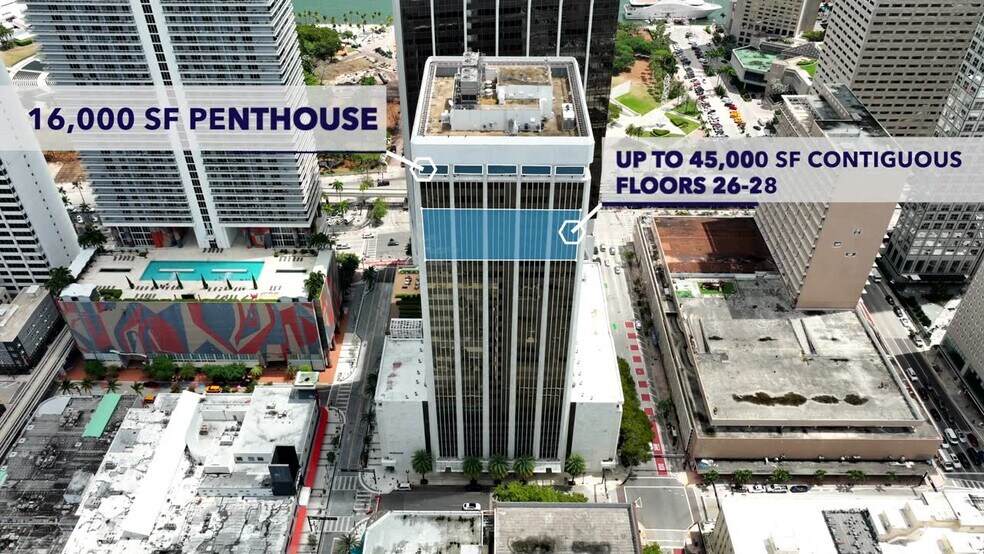 1 SE 3rd Ave, Miami, FL à louer - Vidéo sur l’annonce professionnelle – Image 2 sur 22