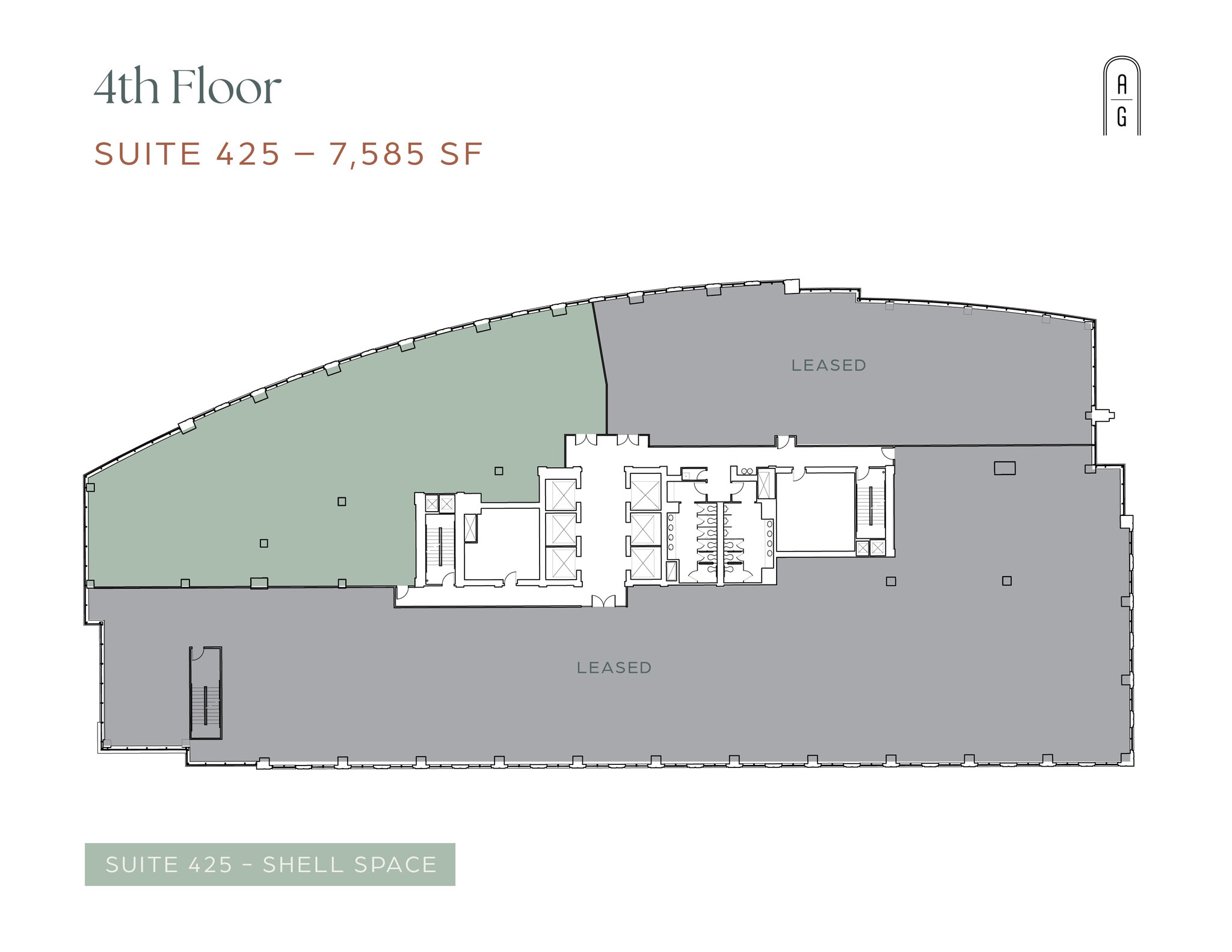 901 N Glebe Rd, Arlington, VA à louer Plan d’étage– Image 1 sur 1
