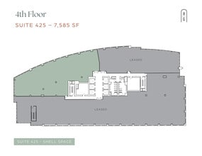 901 N Glebe Rd, Arlington, VA à louer Plan d’étage– Image 1 sur 1