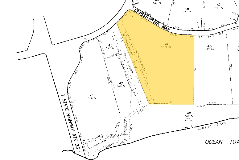 10 Industrial Way E, Eatontown, NJ à louer - Plan cadastral – Image 2 sur 11