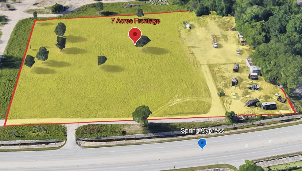 6750 Spring Cypress Road, Spring, TX à vendre - Photo de l’immeuble – Image 2 sur 6