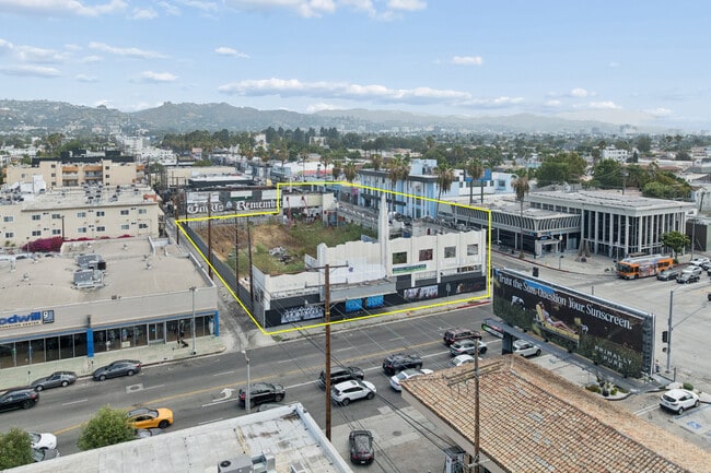 Plus de détails pour 7901 Beverly Blvd, Los Angeles, CA - Terrain aux enchères
