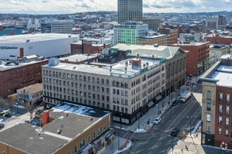 311 Main St, Worcester, MA - VUE AÉRIENNE  vue de carte