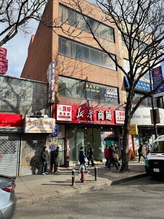 Plus de détails pour 37-19 Main St, Flushing, NY - Local commercial à vendre