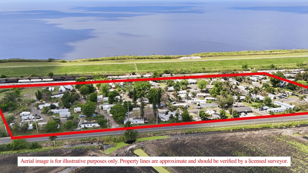 1 Richard Keen Rd, Pahokee, FL à vendre - Aérien – Image 2 sur 21
