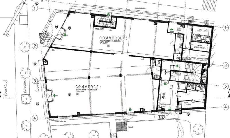 Local commercial dans Valenton à louer - Plan d’étage – Image 3 sur 3