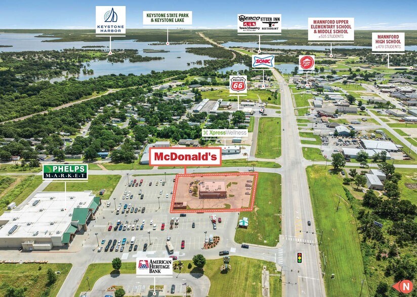 30001 Highway 51, Mannford, OK à vendre - Photo de l’immeuble – Image 2 sur 5