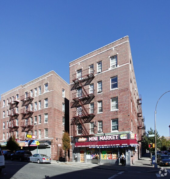 1807-1809 Archer St, Bronx, NY à vendre - Photo principale – Image 1 sur 2
