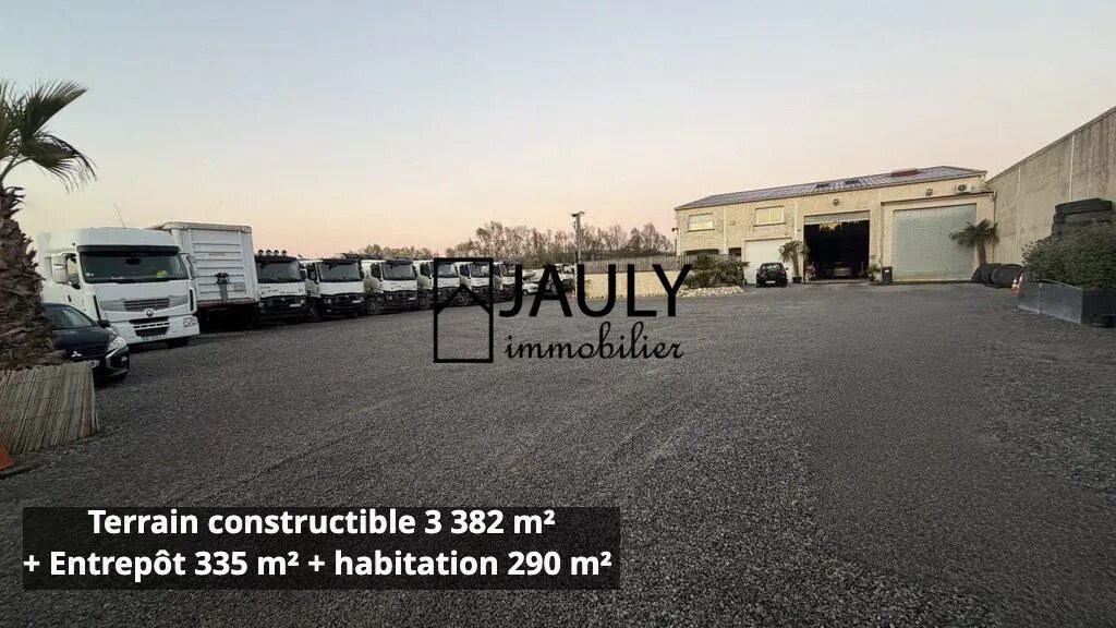 Industriel/Logistique dans Mareuil-lès-Meaux à vendre Photo de l’immeuble– Image 1 sur 14