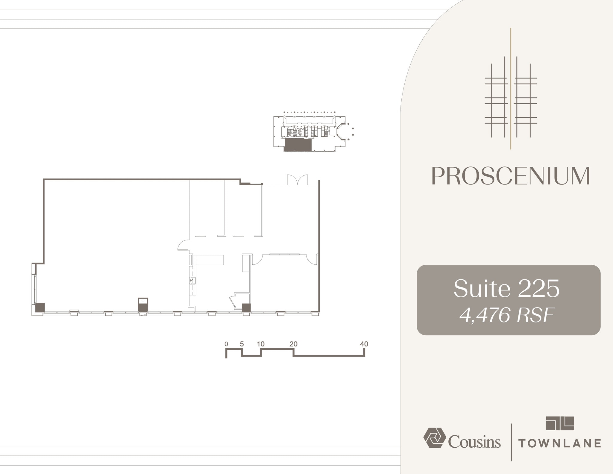 1170 Peachtree St, Atlanta, GA à louer Plan d’étage– Image 1 sur 1