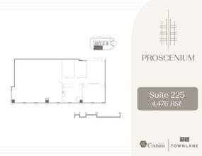 1170 Peachtree St, Atlanta, GA à louer Plan d’étage– Image 1 sur 1