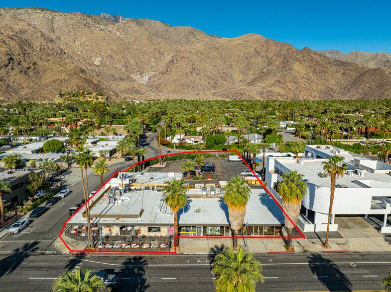 707-745 N Palm Canyon Dr, Palm Springs, CA à vendre - Photo de l’immeuble – Image 1 sur 35