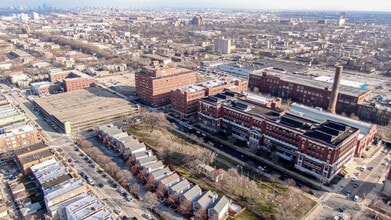 3245 W Arthington St, Chicago, IL - VUE AÉRIENNE  vue de carte - Image1