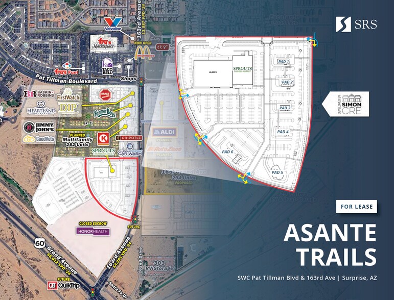 N 163rd Ave, Surprise, AZ à louer - Photo principale – Image 1 sur 1