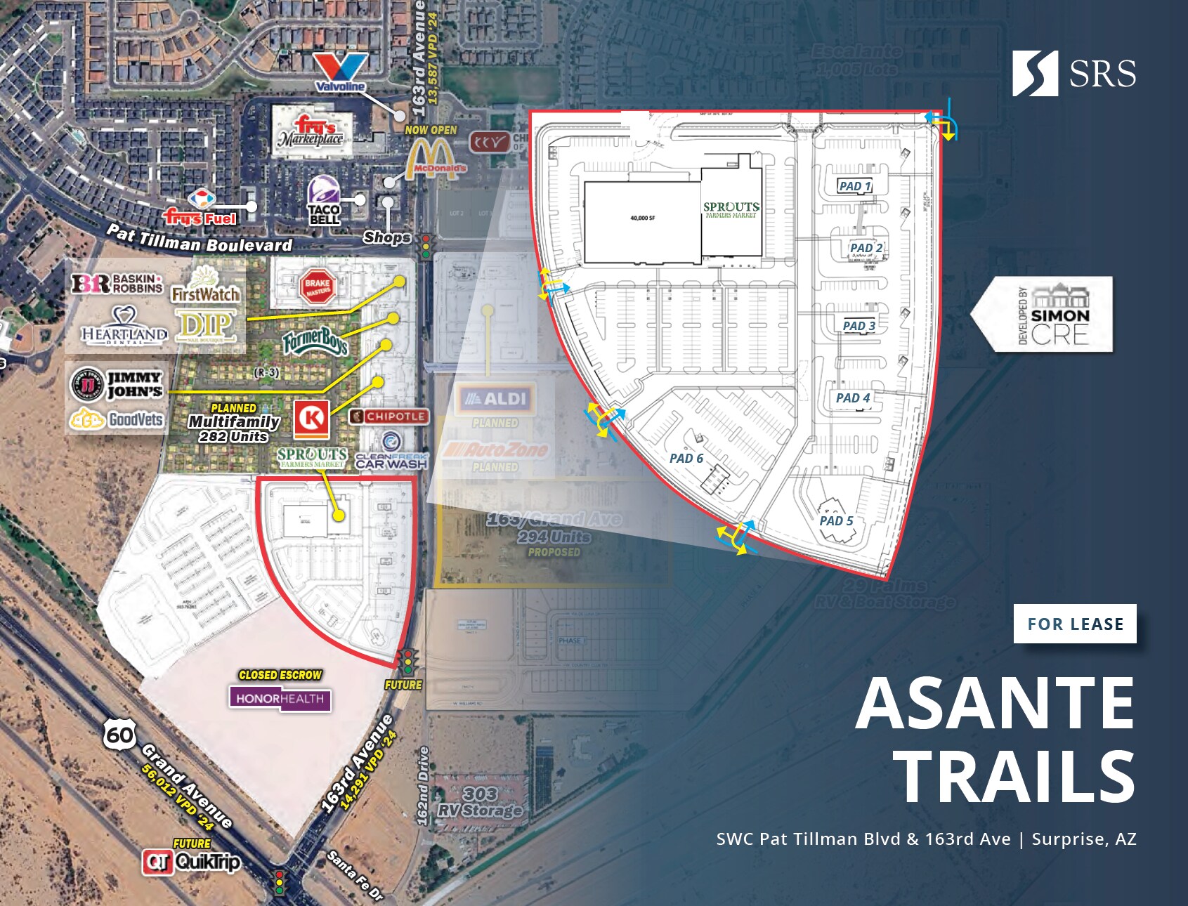 N 163rd Ave, Surprise, AZ à louer Photo principale– Image 1 sur 2