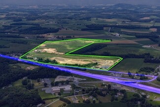 Plus de détails pour 685 Old Route 22, Lenhartsville, PA - Industriel/Logistique à louer