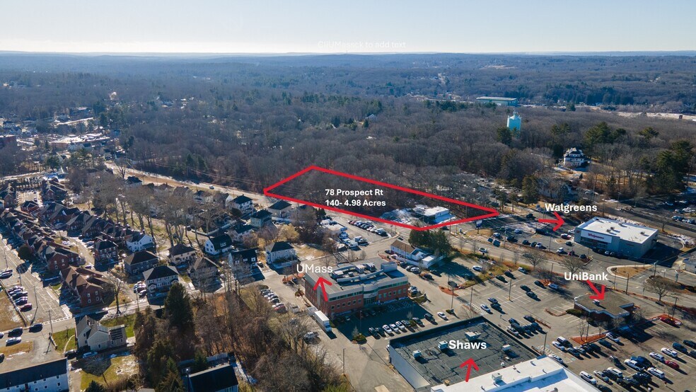 78 Prospect St, Milford, MA à vendre - Photo principale – Image 1 sur 4