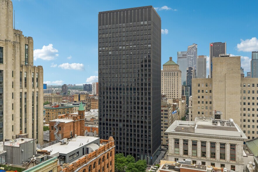 500 Pl D'armes, Montréal, QC à louer - Photo principale – Image 1 sur 7
