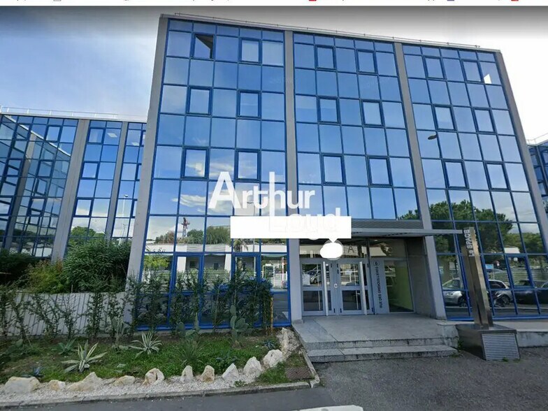 Bureau dans Nice à louer - Photo de l’immeuble – Image 1 sur 5