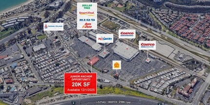33959-33961 Doheny Park Rd, San Juan Capistrano, CA à louer Plan de site– Image 1 sur 1