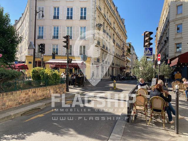 Local commercial dans Paris à louer - Photo de l’immeuble – Image 1 sur 2