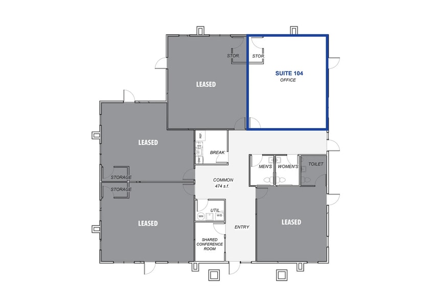 3405 W Bavaria St, Eagle, ID à louer - Plan d’étage – Image 2 sur 12