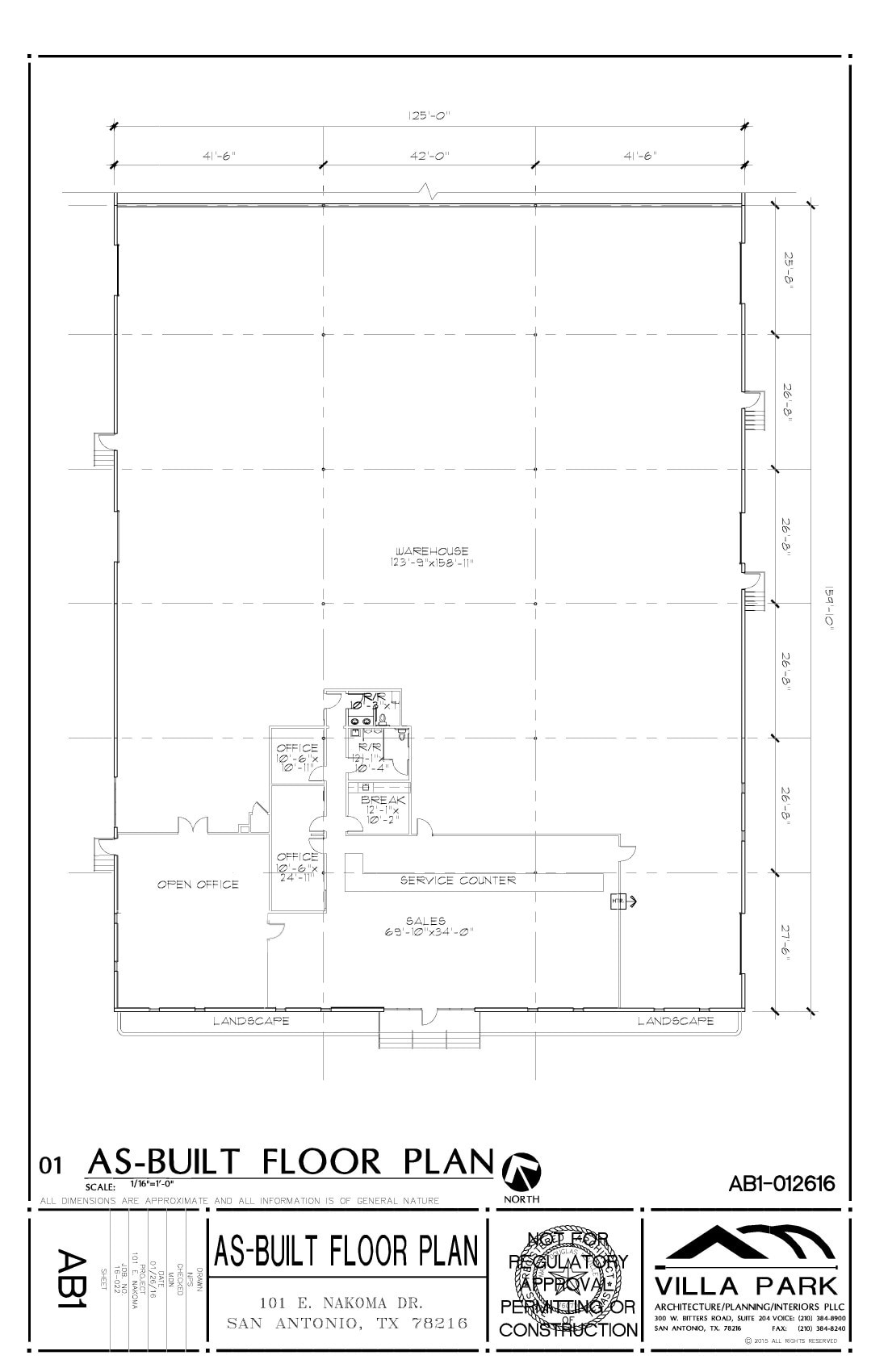 101 E Nakoma St, San Antonio, TX à louer Plan d’étage– Image 1 sur 1