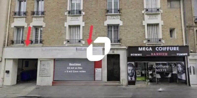 Local commercial dans Asnières-sur-Seine à louer Photo de l’immeuble– Image 1 sur 16