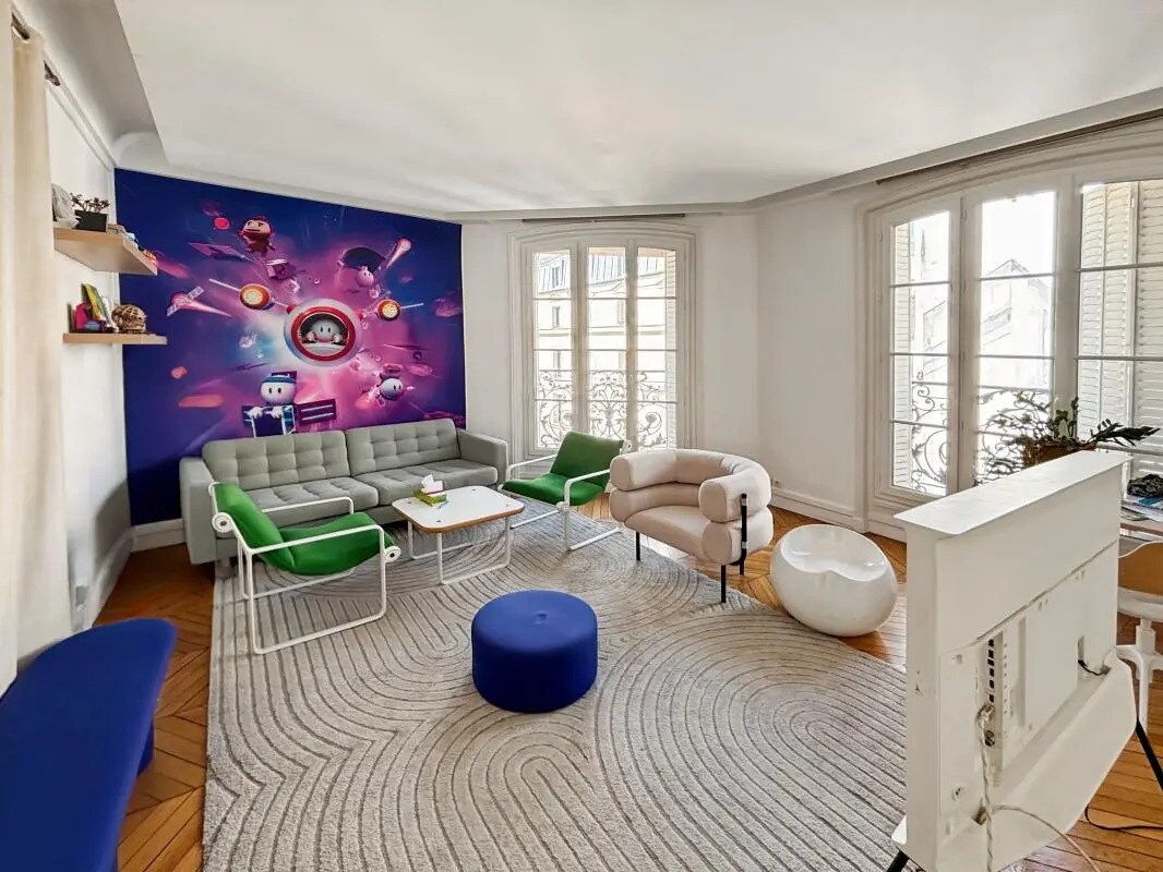 Bureau dans Paris à louer Photo de l’immeuble– Image 1 sur 9