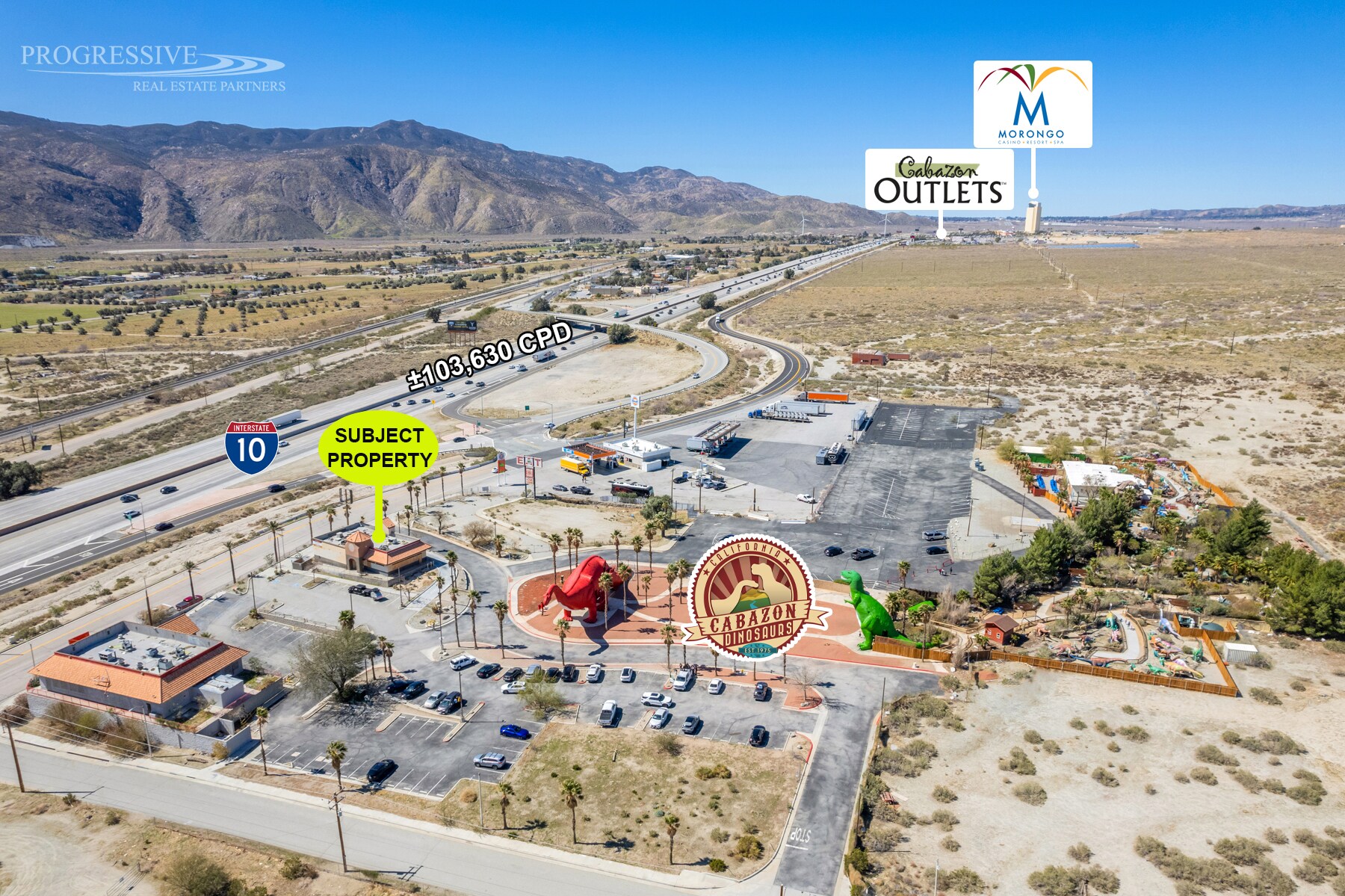 50910 Seminole Dr, Cabazon, CA à vendre Photo principale– Image 1 sur 12