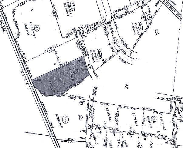 2835-2851 Whipple Rd, Union City, CA à louer - Plan cadastral – Image 3 sur 9