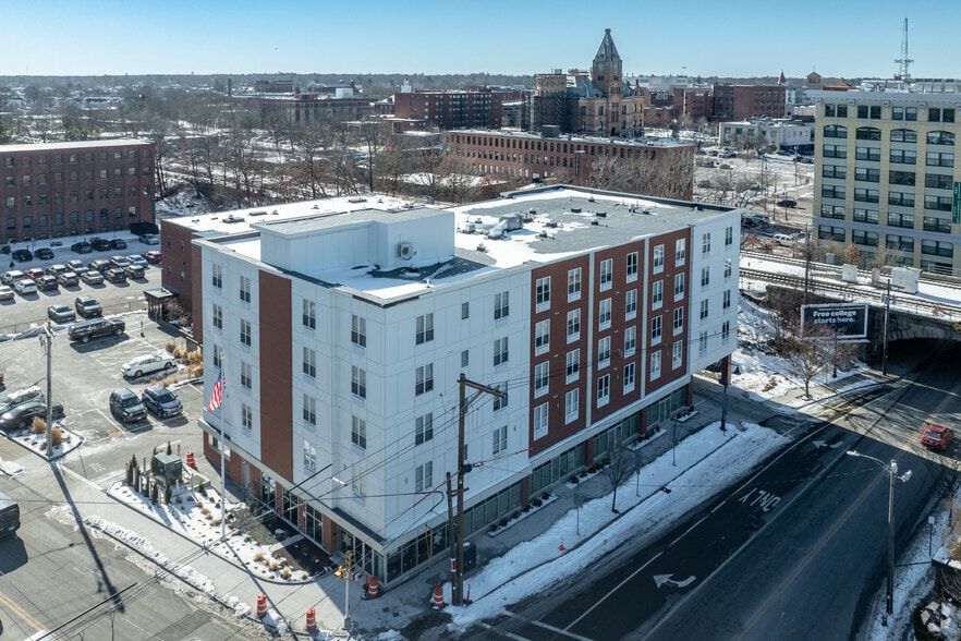 127 Centre St, Brockton, MA à louer - Aérien – Image 3 sur 5