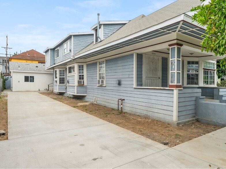 1220 W 25th St, Los Angeles, CA à vendre - Photo de l’immeuble – Image 3 sur 15