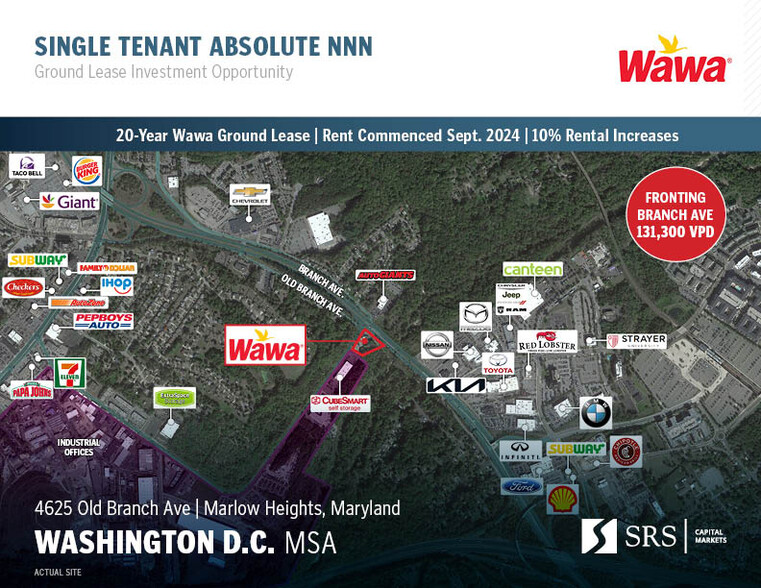 4625 Old Branch Ave, Marlow Heights, MD à louer - Photo de l’immeuble – Image 3 sur 7