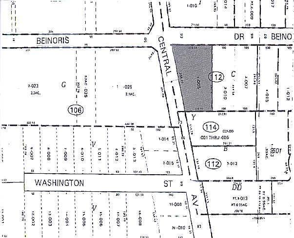 655 N Central Ave, Wood Dale, IL à louer - Plan cadastral – Image 3 sur 11