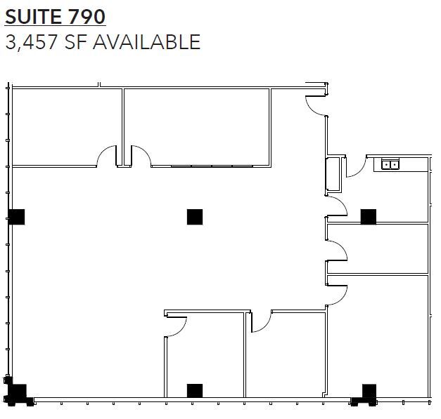 1111 Plaza Dr, Schaumburg, IL à louer Plan d’étage– Image 1 sur 2