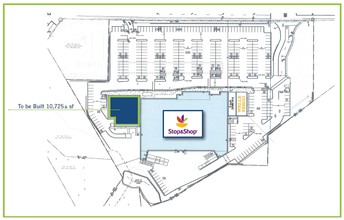 470-484 Monroe Tpke, Monroe, CT à louer Plan de site– Image 1 sur 1
