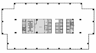 1000 Main St, Houston, TX à louer Plan d’étage– Image 1 sur 1