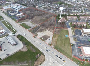 2100-2150 E Algonquin Rd, Algonquin, IL - VUE AÉRIENNE  vue de carte