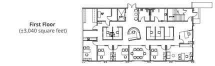 800 N 1st St, San Jose, CA à louer Plan d’étage– Image 1 sur 1
