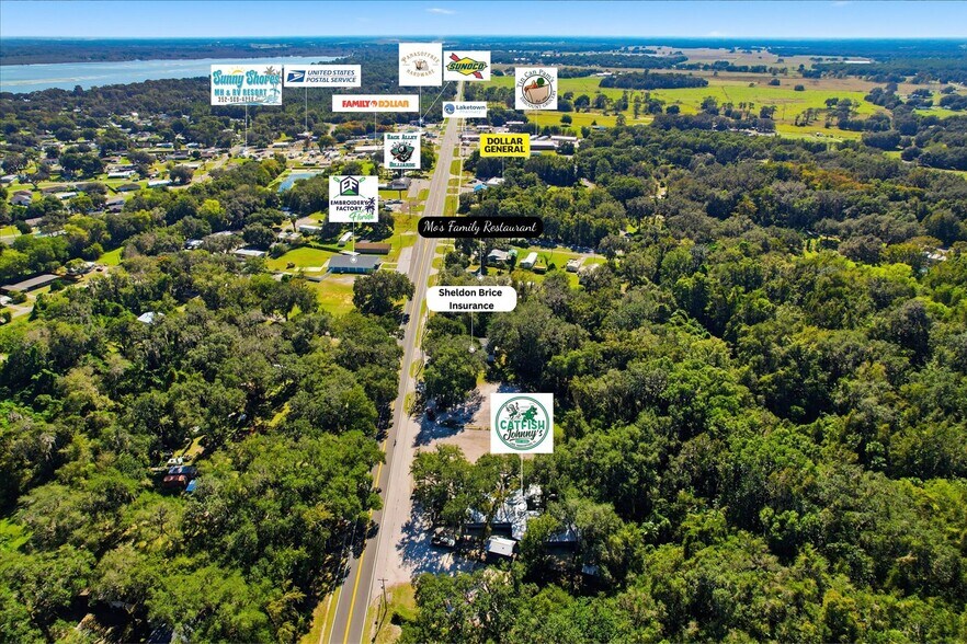 2339 N Country Road 470, Lake Panasoffkee, FL à vendre - Photo de l’immeuble – Image 3 sur 39