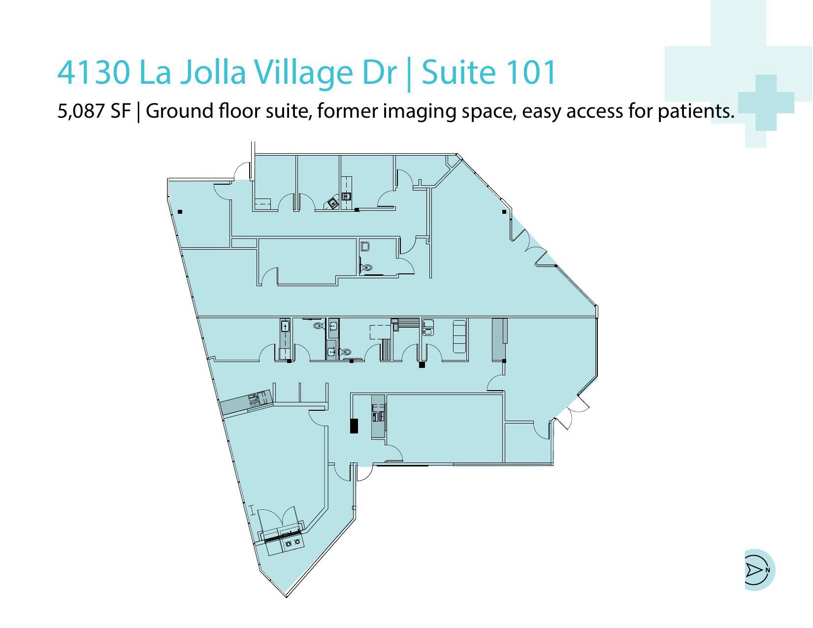 4150 Regents Park Row, La Jolla, CA à louer Plan d’étage– Image 1 sur 1