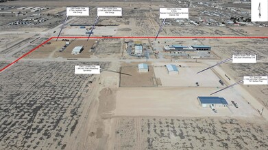 2240A Ocotillo Dr, Pecos, TX - VUE AÉRIENNE  vue de carte