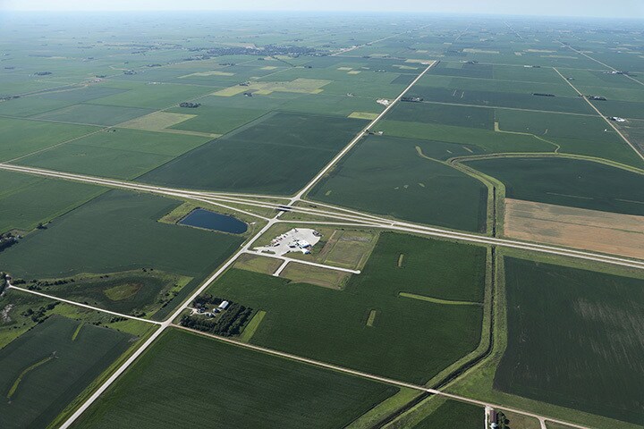 US Hwy 20 and Hwy 4, Rockwell City, IA à vendre - Photo de l’immeuble – Image 2 sur 6