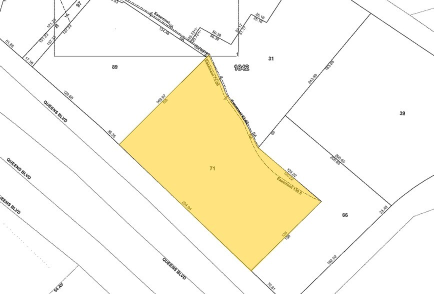 8635 Queens Blvd, Elmhurst, NY à louer - Plan cadastral – Image 3 sur 10