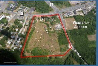 Route 78, Westerly, RI - VUE AÉRIENNE  vue de carte - Image1