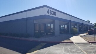 Plus de détails pour 4836 E McDowell Rd, Phoenix, AZ - Industriel/Logistique à louer