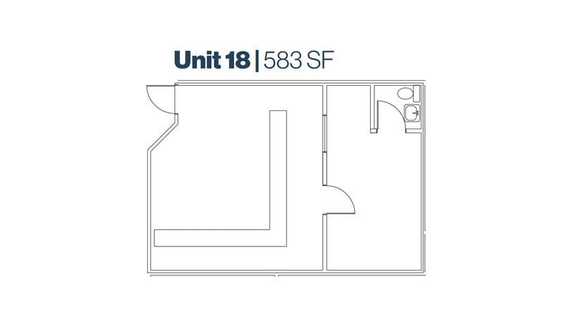 5315 17th Ave SE, Calgary, AB à louer Plan d’étage– Image 1 sur 1