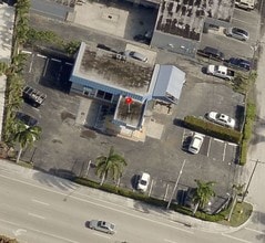 3400 N Federal Hwy, Pompano Beach, FL - VUE AÉRIENNE  vue de carte - Image1