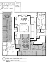 1111 N Lee Ave, Oklahoma City, OK à louer Plan d’étage– Image 1 sur 1